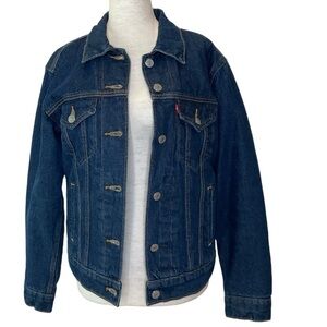 Levi's Insulated Quilted Lining Denim Jacket Size XSmall